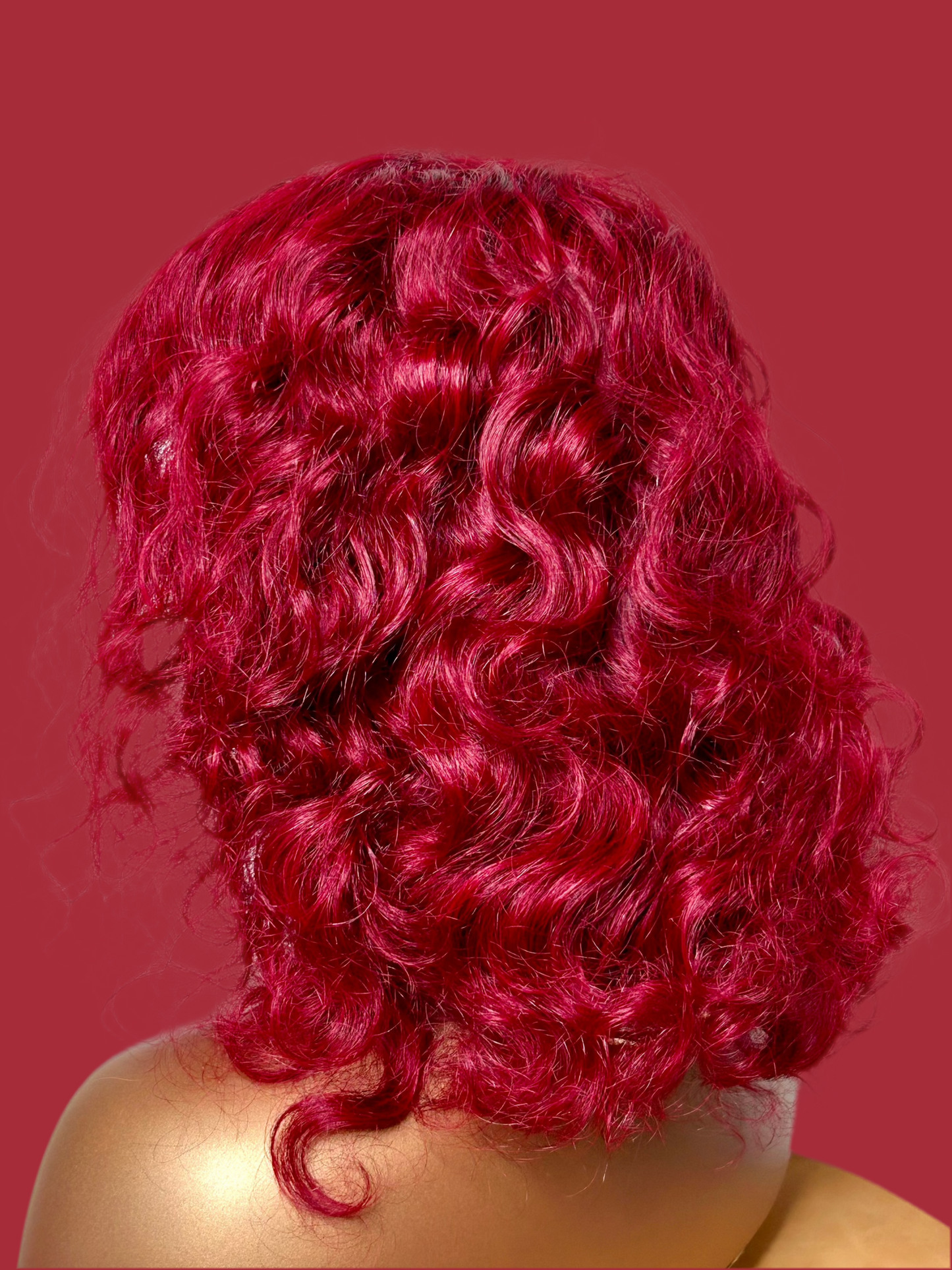 Perruque curly ELSA