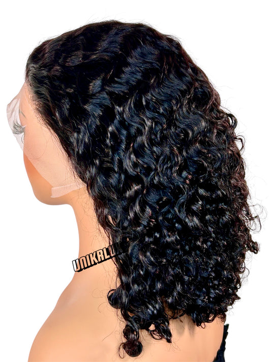 Perruque Curly Wave Naturelle – Volume Luxueux, Texture Définie