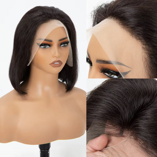Perruque Courte Lisses– Volume Compact