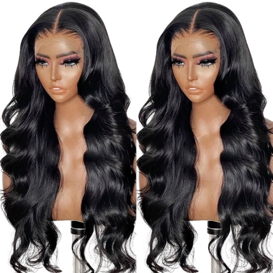 Perruque Body Wave – Cheveux 100% vierges pour une vague douce