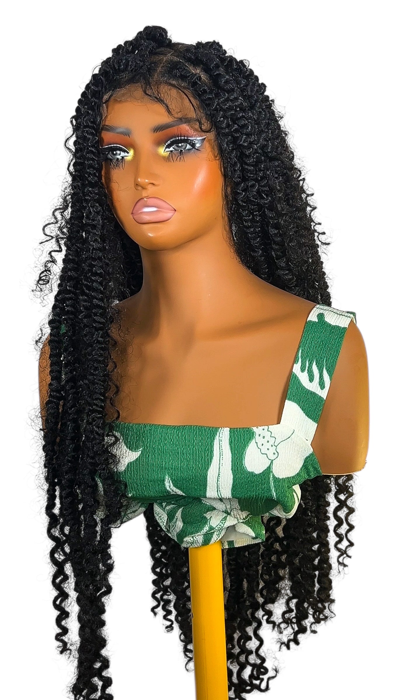 Perruque Dreadlocks Naturelles – Finition artisanale réaliste