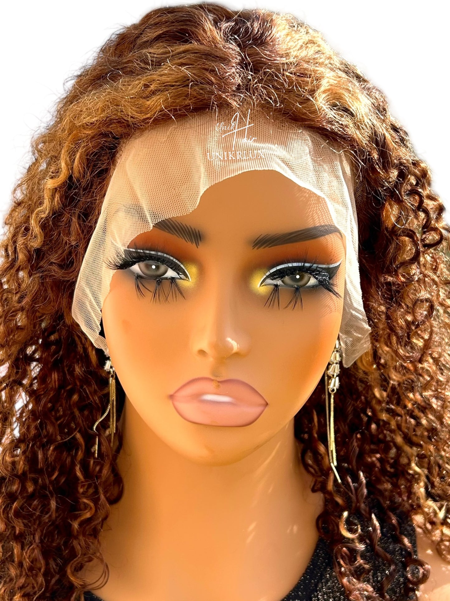 perruque pixie curly raw virgin 14 pouces