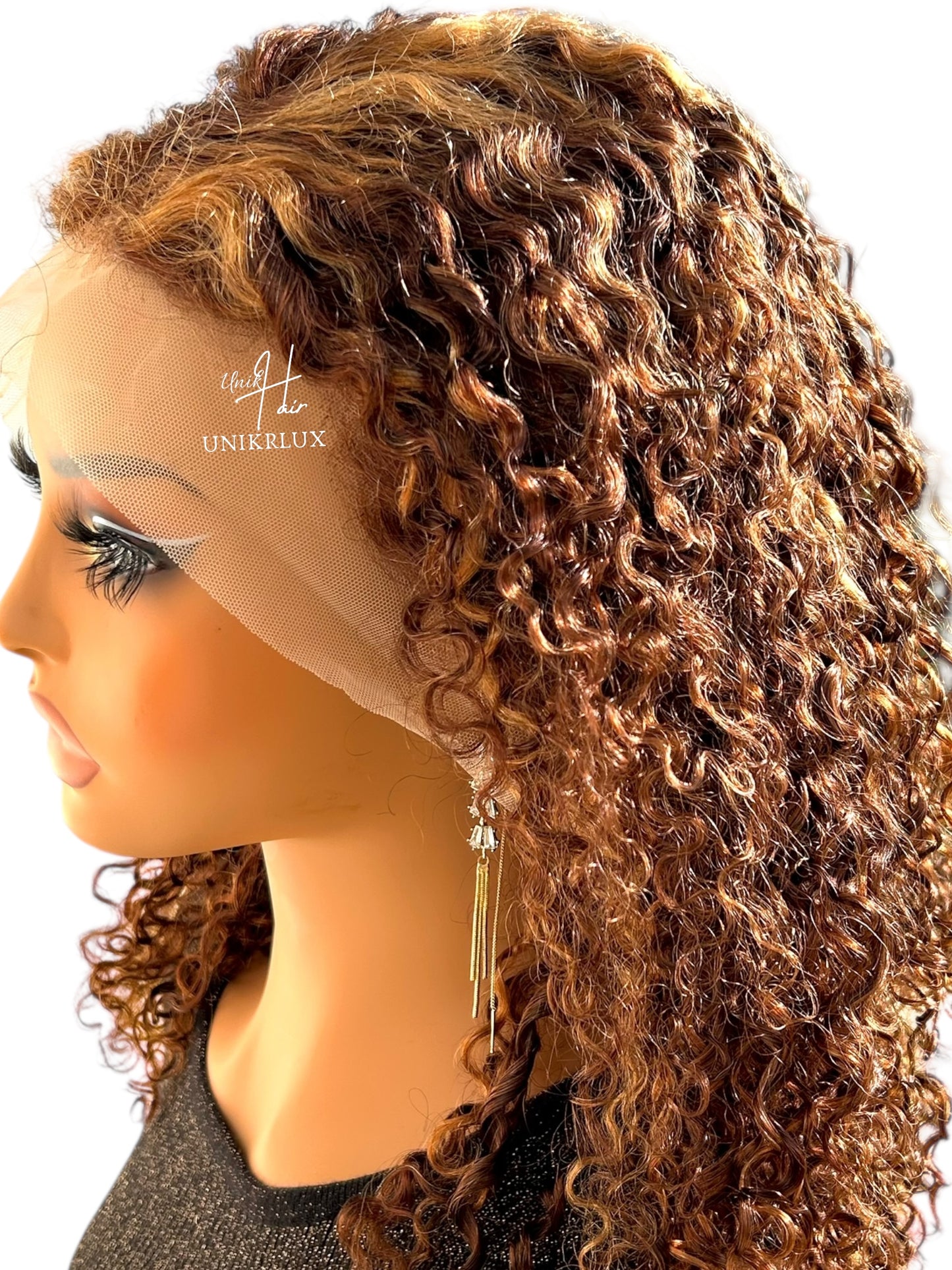 perruque pixie curly raw virgin 14 pouces