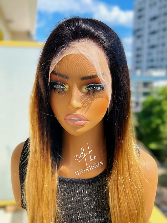Perruque Full Lace Lisse Premium – Cheveux 100% vierges