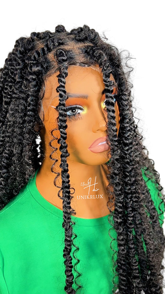 Perruque Dreadlocks Naturelles – Finition artisanale réaliste