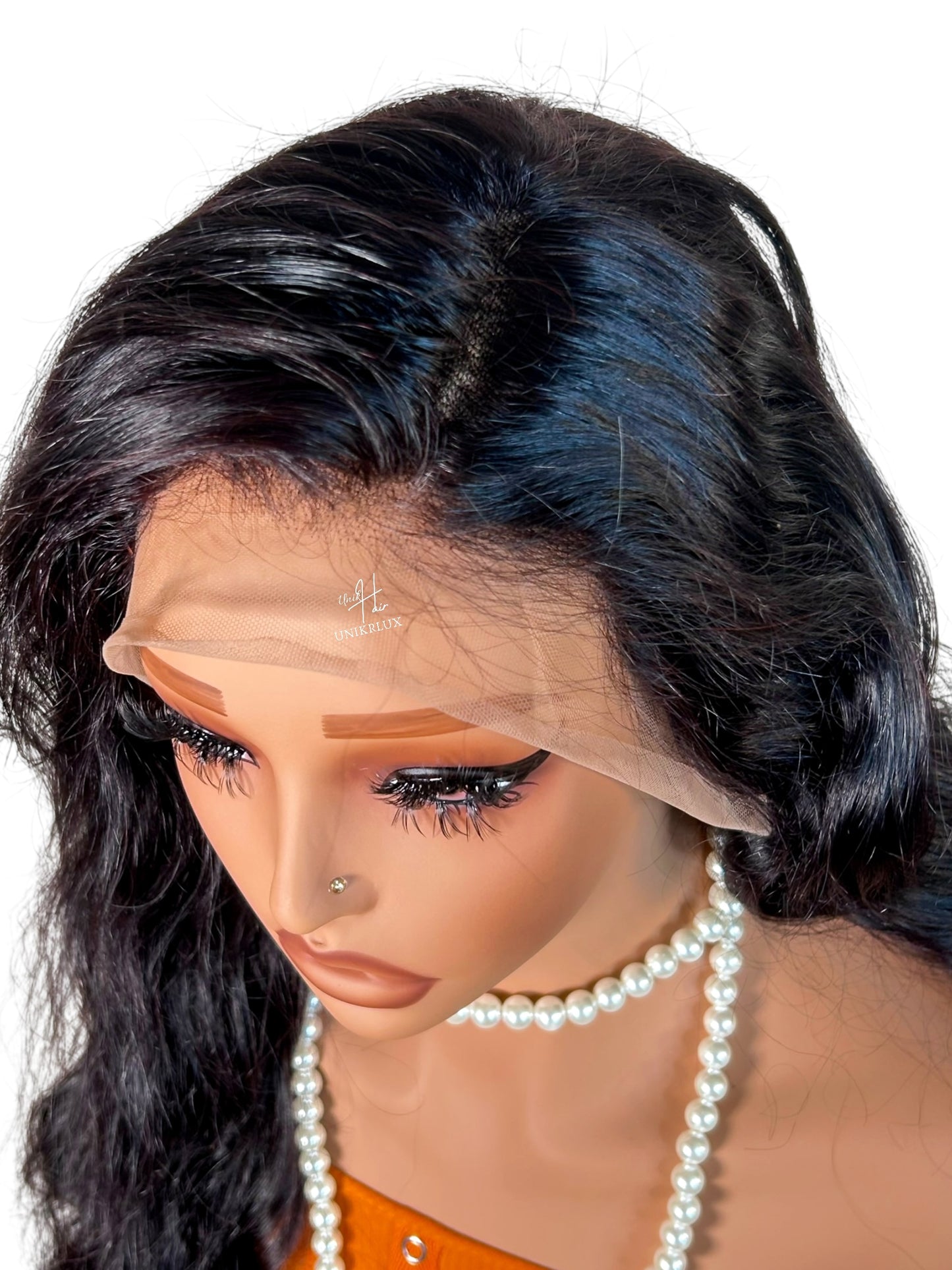 Perruque Body Wave – Cheveux 100% vierges pour une vague douce