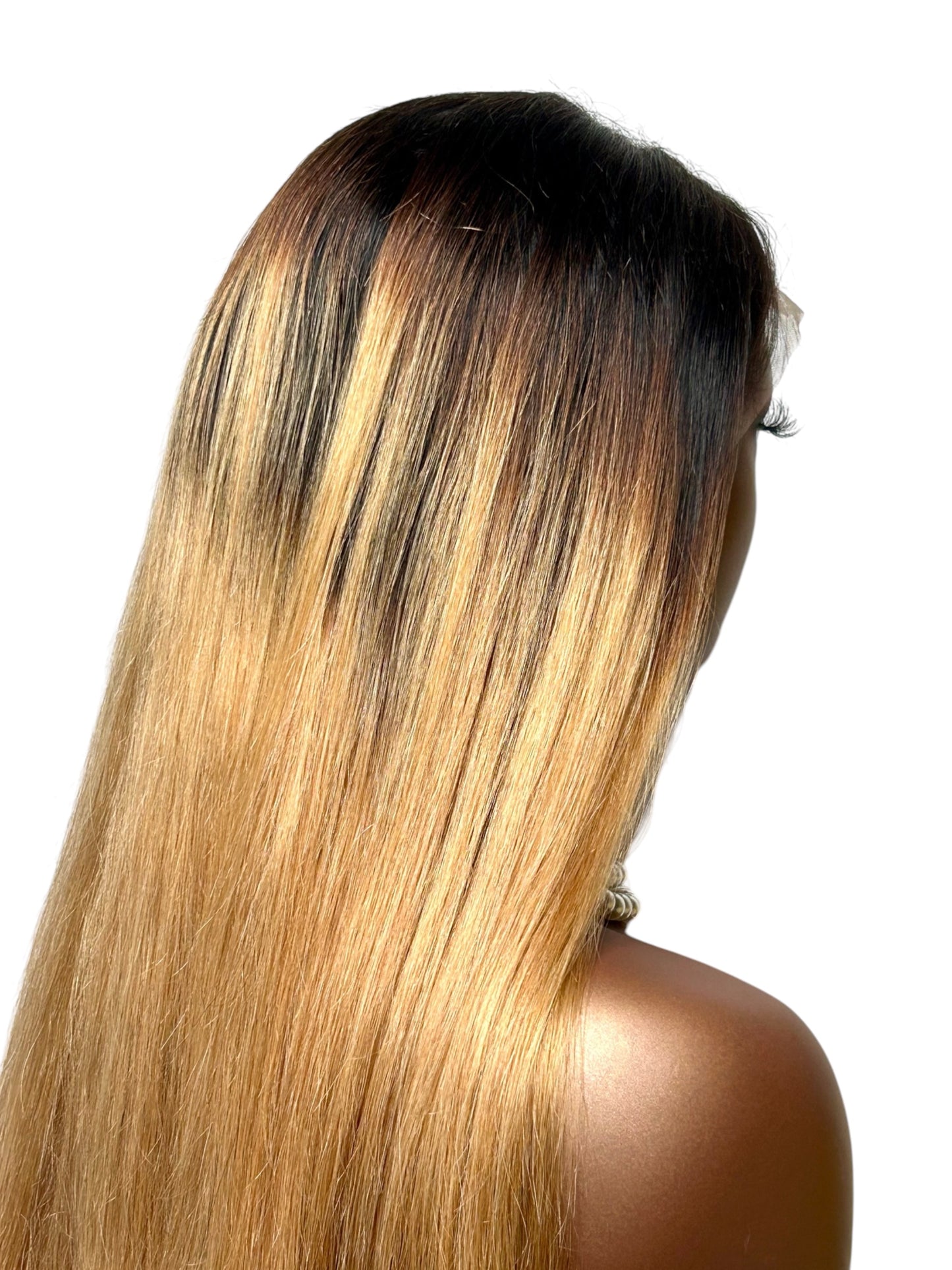Perruques lisses raw hair