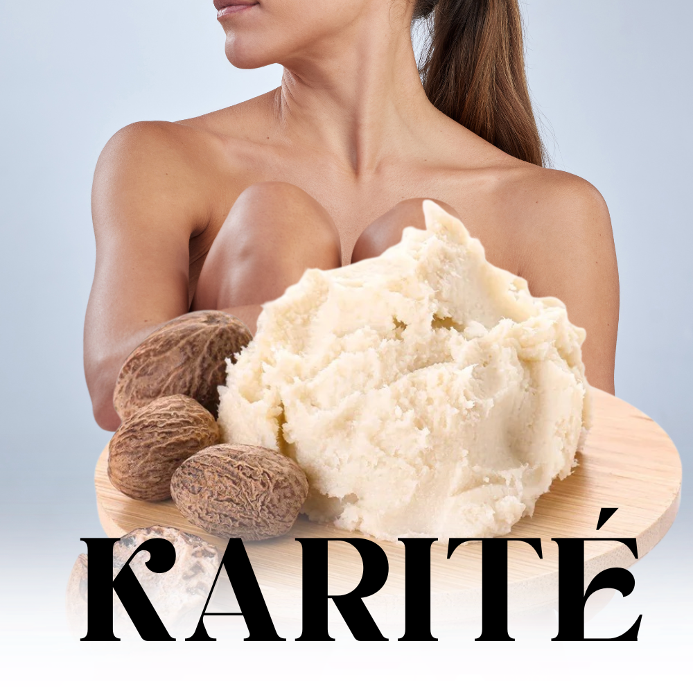 Beurre de Karité 100% Pur – Hydratant Naturel Corps & Cheveu