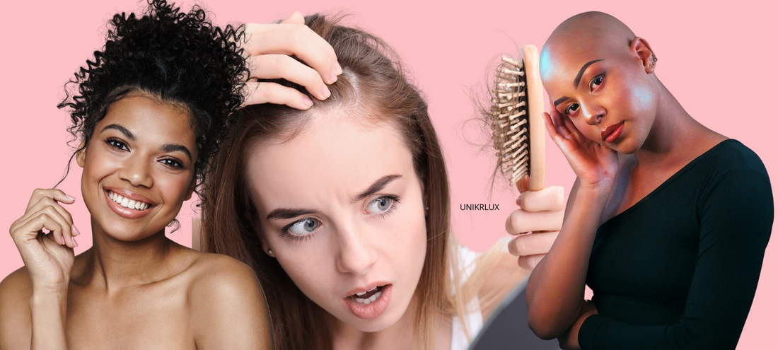 SUBLIMER VOS CHEVEUX AVEC NOTRE BEURRE DE KARITÉ UNIKRLUX