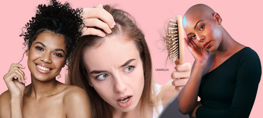 SUBLIMER VOS CHEVEUX AVEC NOTRE BEURRE DE KARITÉ UNIKRLUX