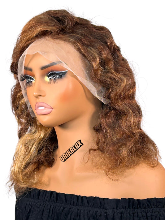 Curly Jewelry Wig