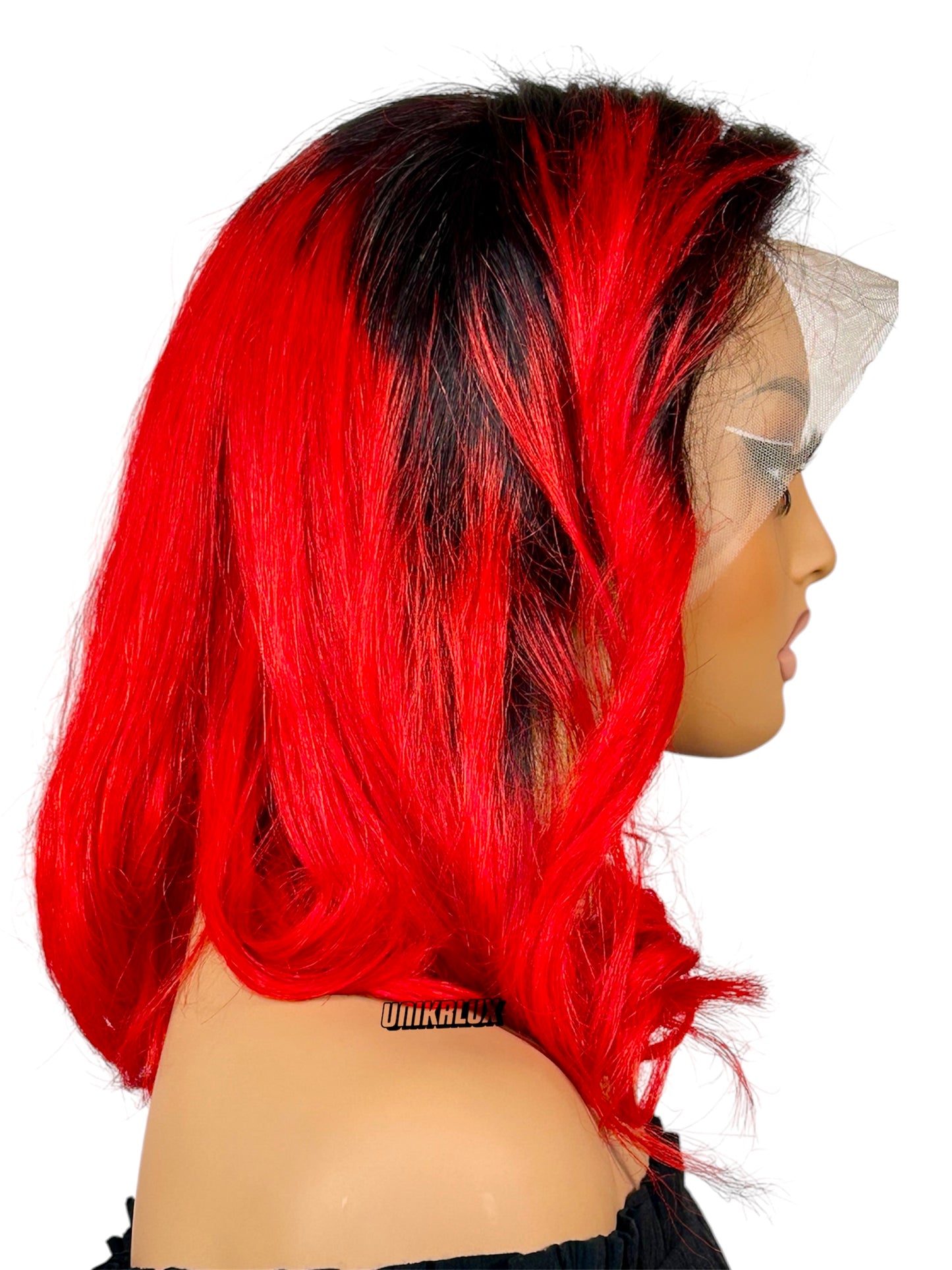 Perruque Lisse– Cheveux 100% vierges