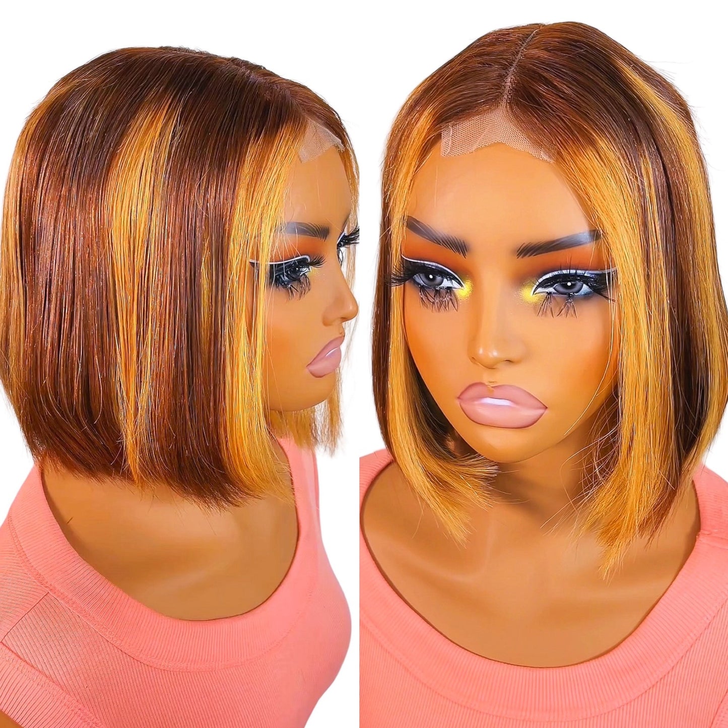 Perruque Pixie Cut – Style court naturel & audacieux