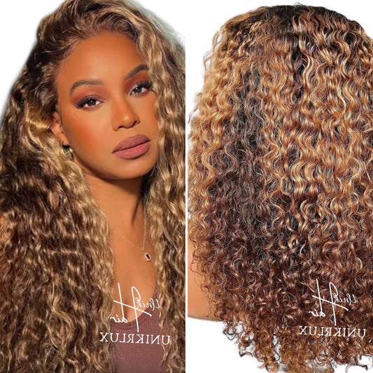 Perruque Curly – Cheveux vierges bouclés