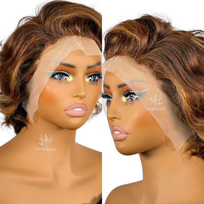 Perruque Pixie Cut – Style Court, Confiance Longue Durée