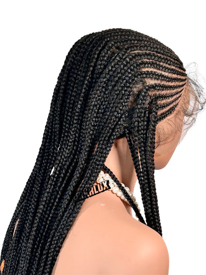 Perruque Braids – Tressée à la main