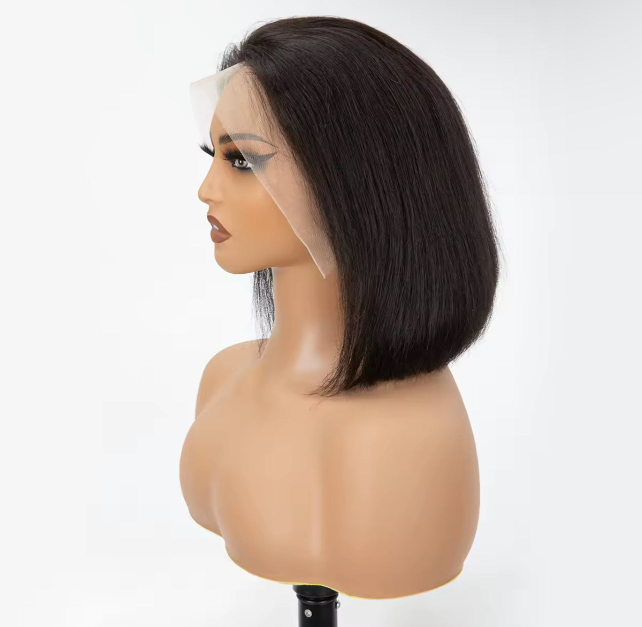 Perruque Courte Lisses– Volume Compact