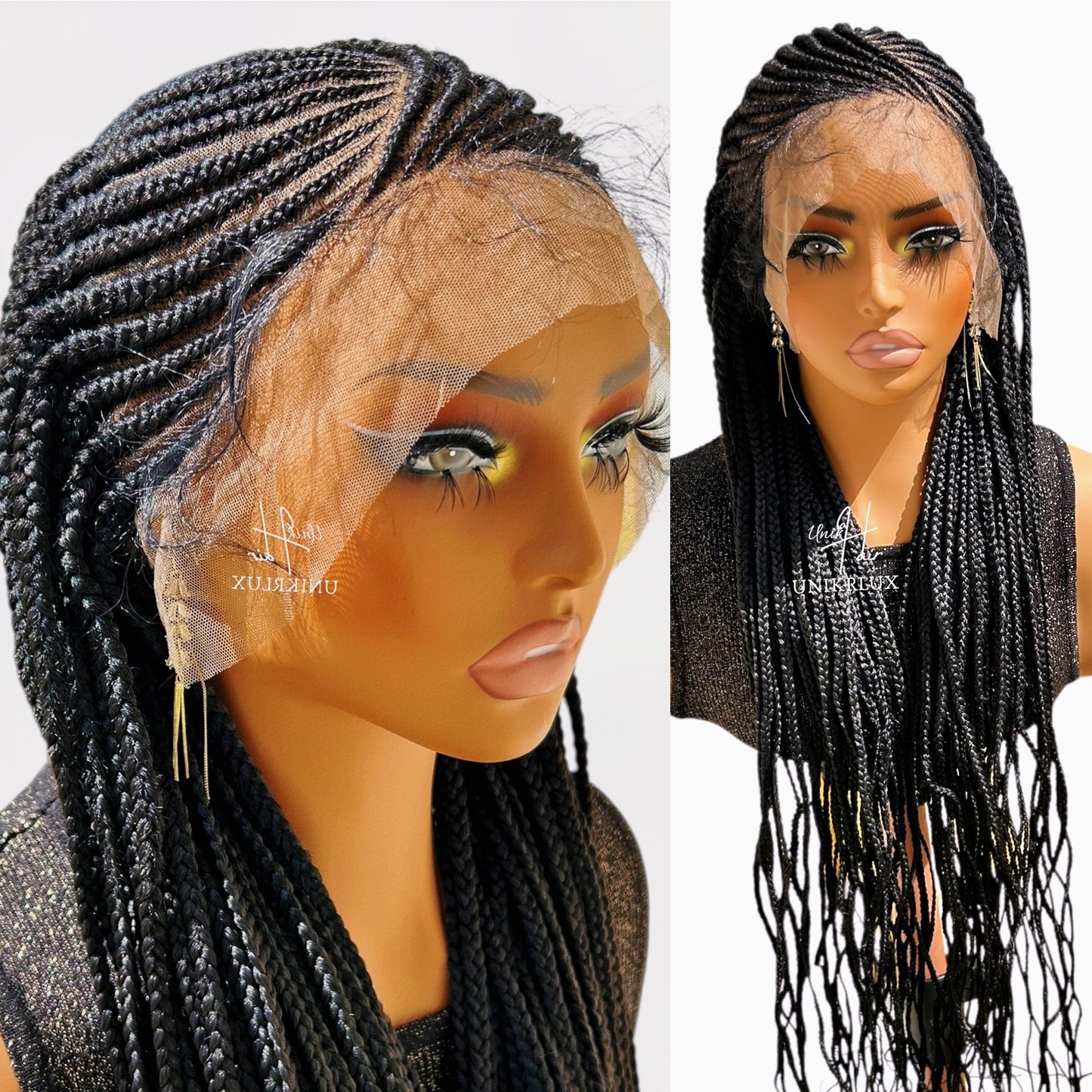 Perruque Braids – Tressée à la main