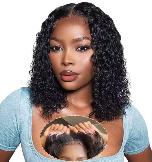 Perruque Luxe Curly – Texture souple et brillante en cheveux vierges