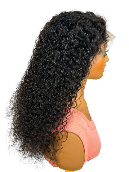 Perruque Kinky-Curly 100% vierge – Beauté et puissance naturelle