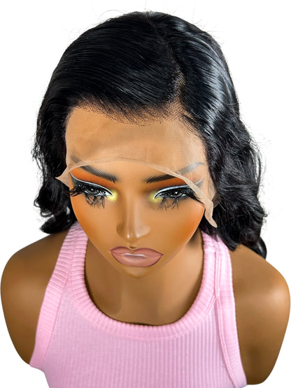 Perruque Body Wave – Cheveux 100% vierges pour une vague douce