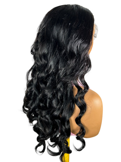 Perruque Body Wave – Cheveux 100% vierges pour une vague douce