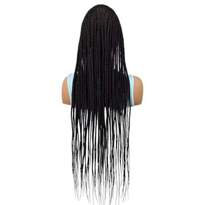 Perruque Braids – Tressée à la main