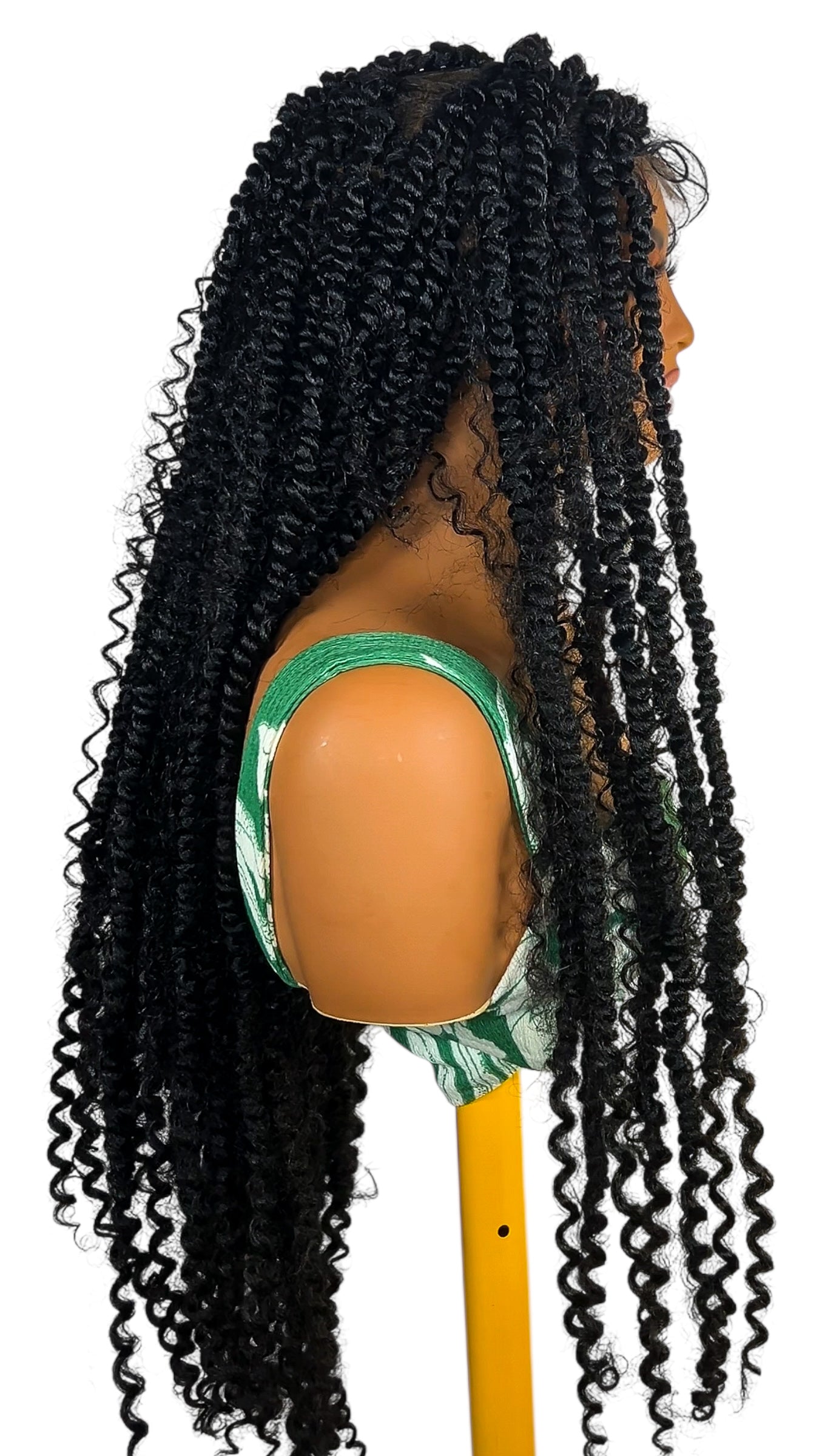 Perruque Dreadlocks Naturelles – Finition artisanale réaliste