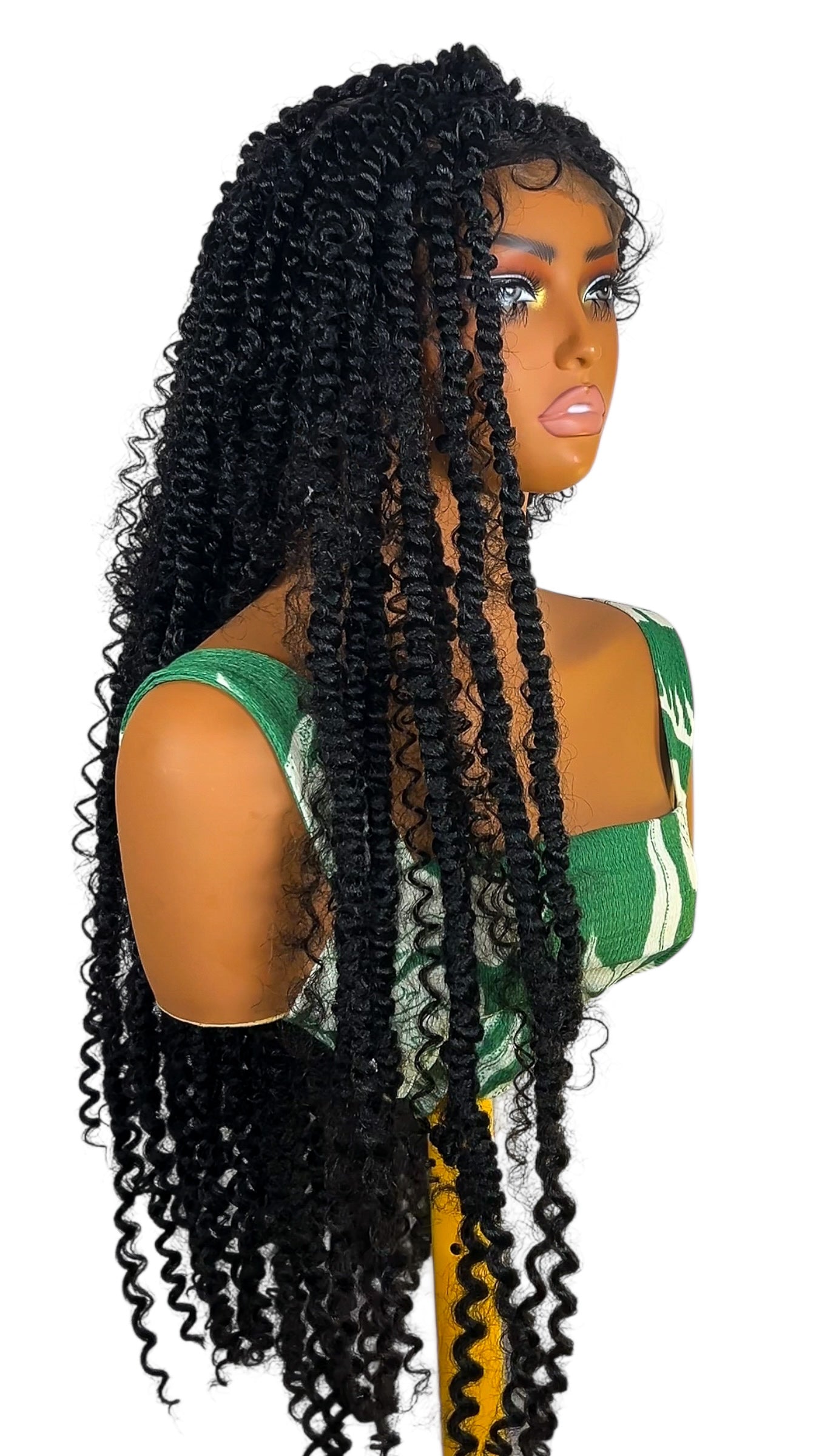 Perruque Dreadlocks Naturelles – Finition artisanale réaliste