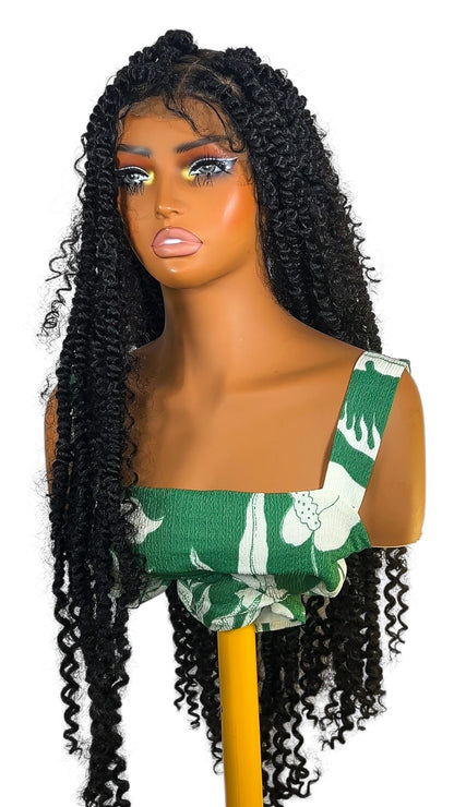 Perruque Dreadlocks Naturelles – Finition artisanale réaliste
