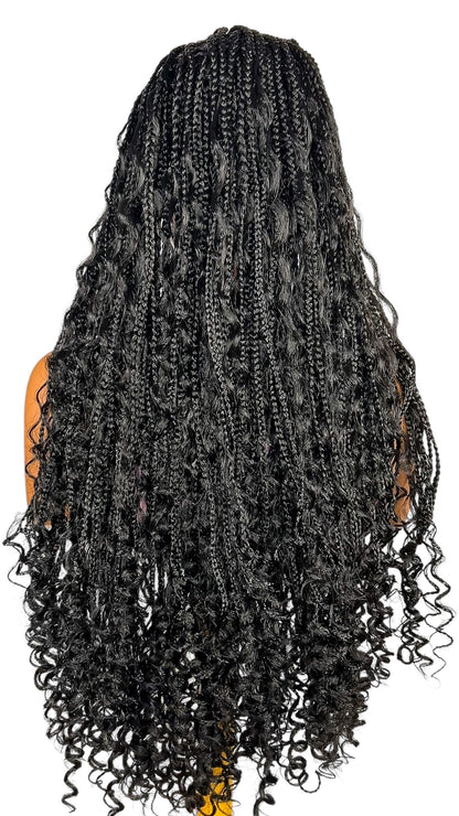 Perruque Braids Artisanale –Protecteur prêt-à-porter