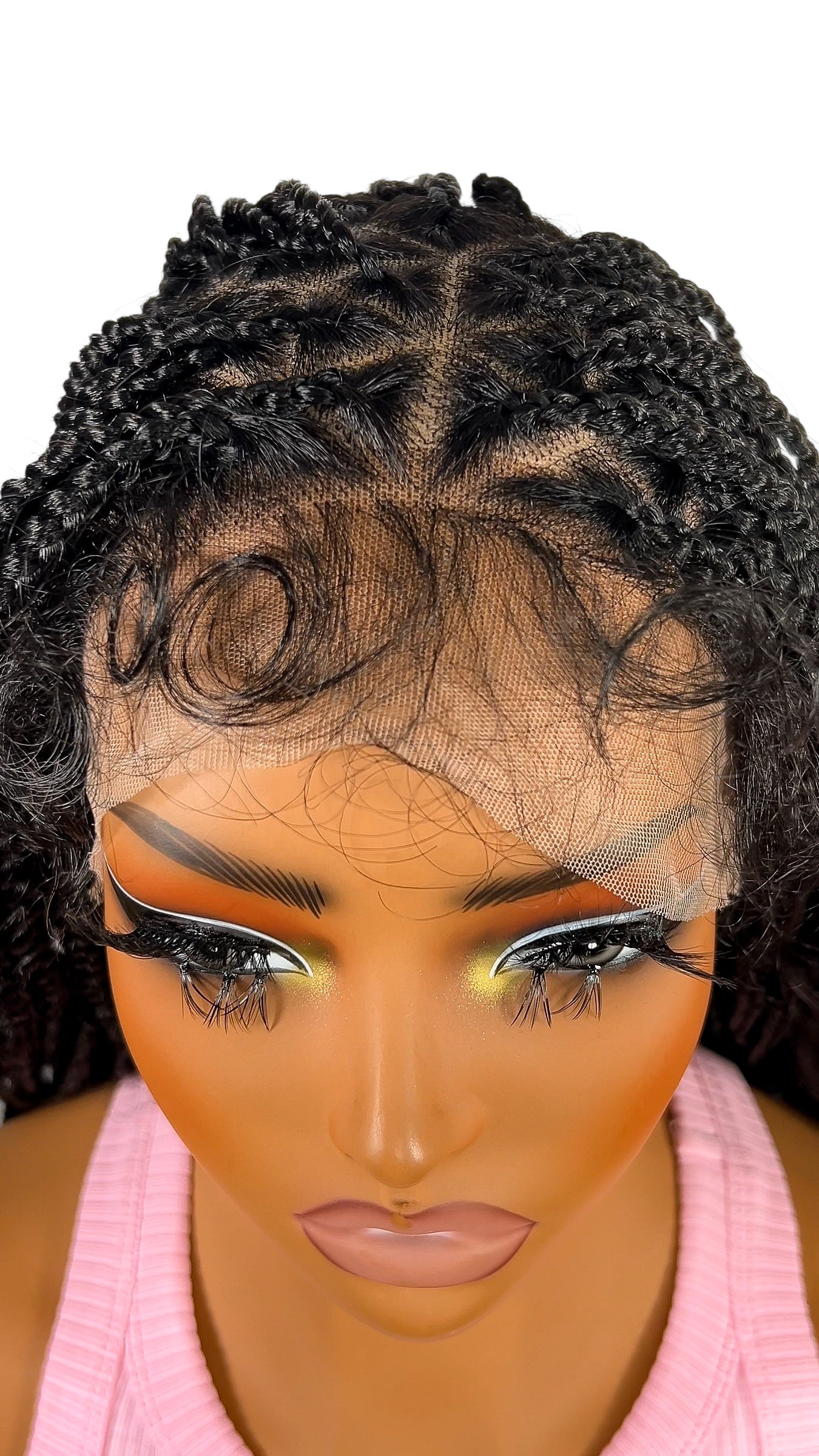 Perruque Braids Artisanale –Protecteur prêt-à-porter
