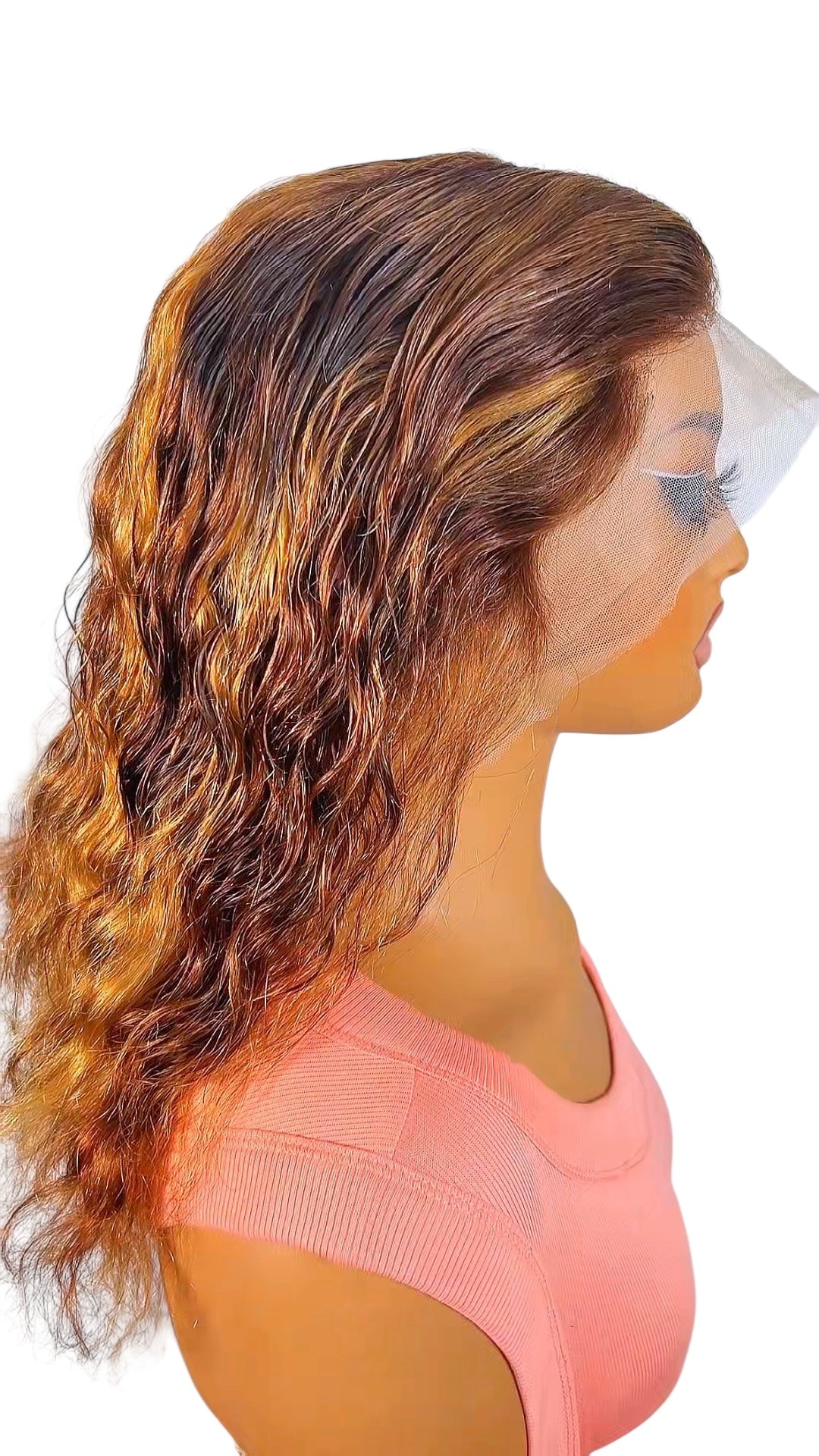Perruque Deep Wave – Volume maîtrisé & texture sculptée