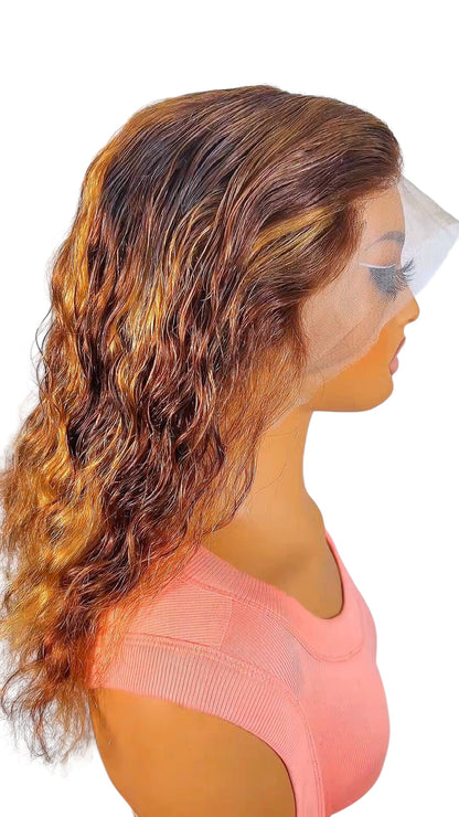 Perruque Deep Wave – Volume maîtrisé & texture sculptée