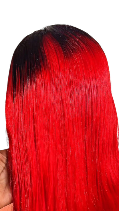 Perruque Lisse– Cheveux 100% vierges
