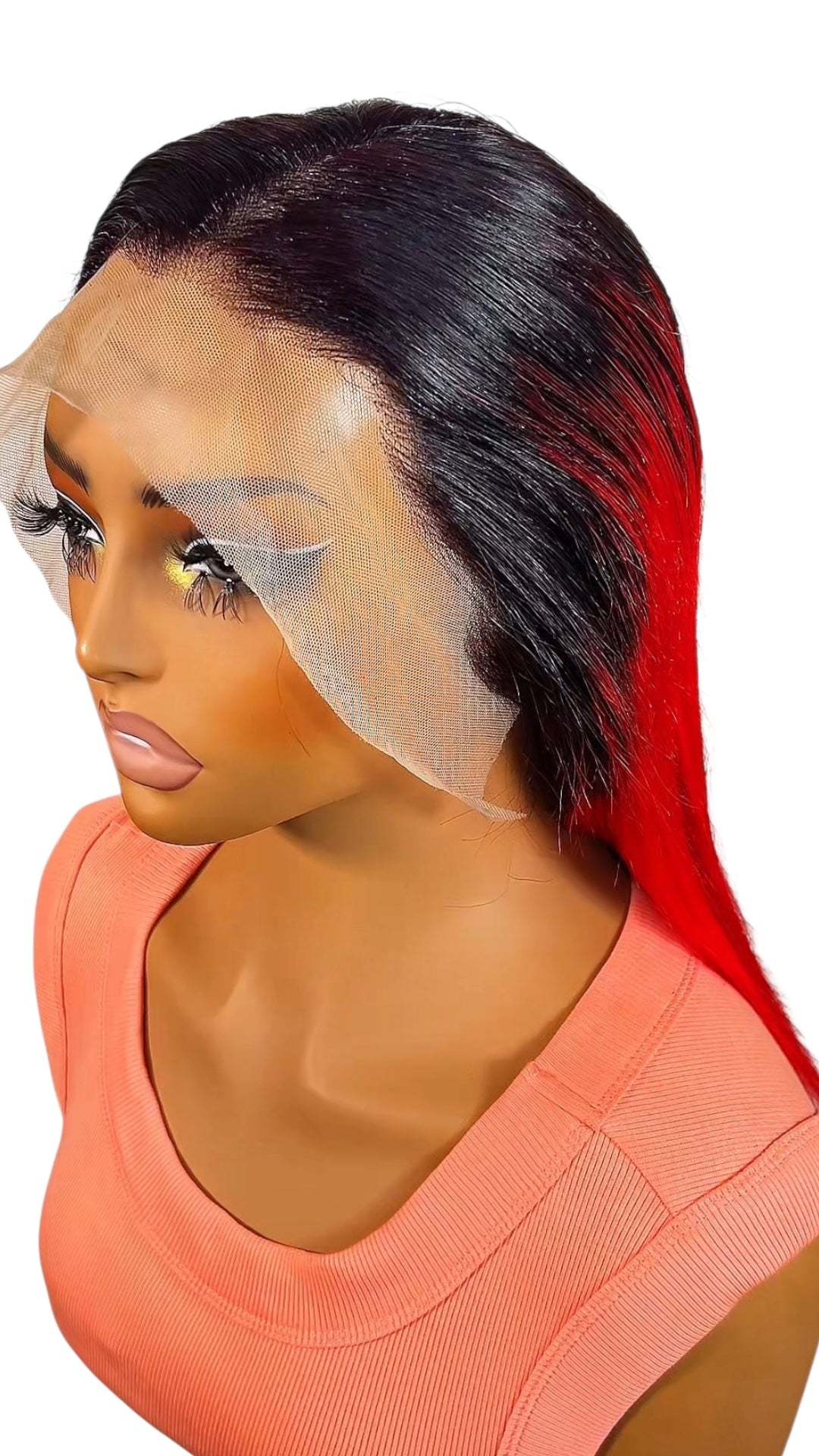 Perruque Lisse– Cheveux 100% vierges