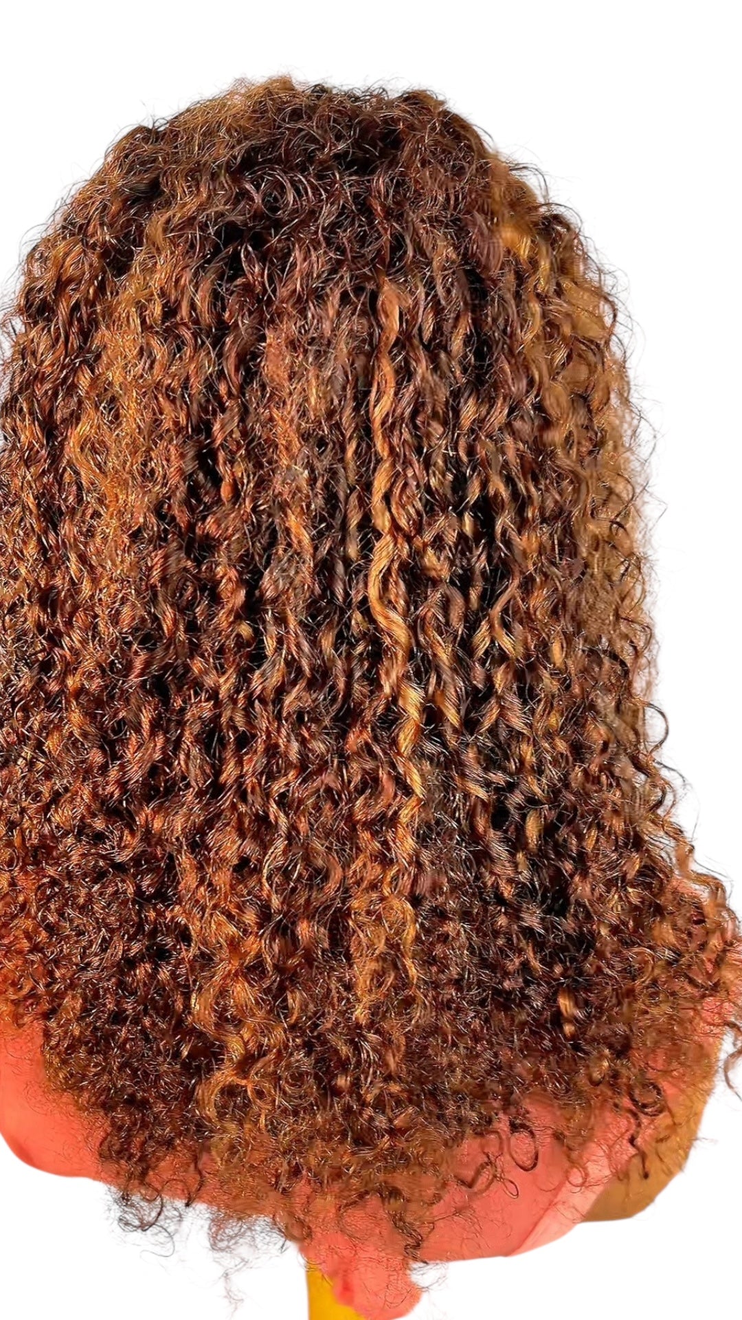 perruque pixie curly raw virgin