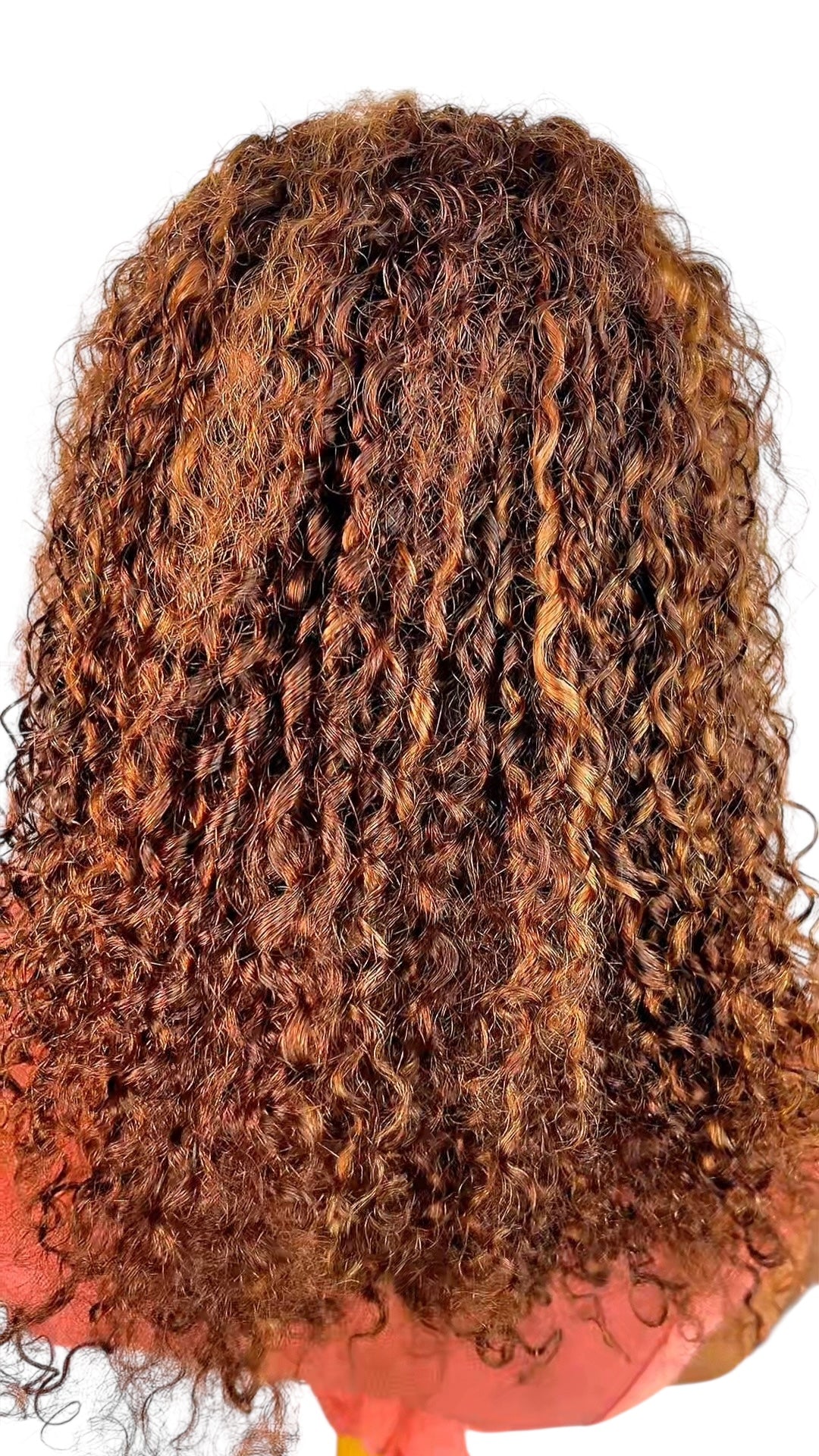 perruque pixie curly raw virgin