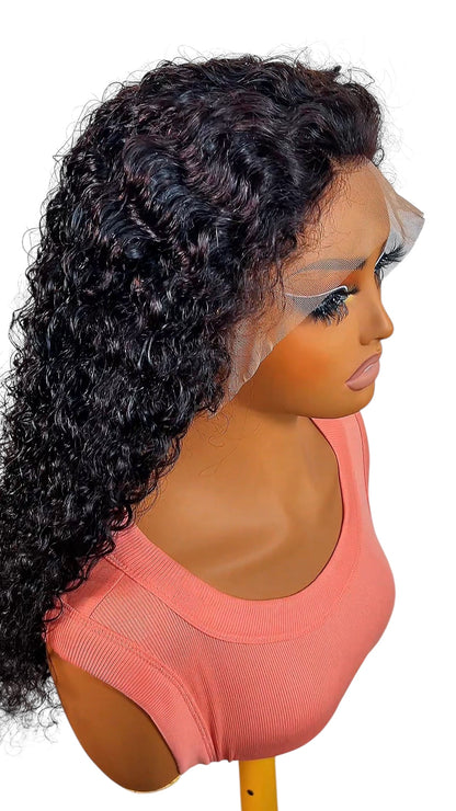 Perruque Kinky-Curly 100% vierge – Beauté et puissance naturelle