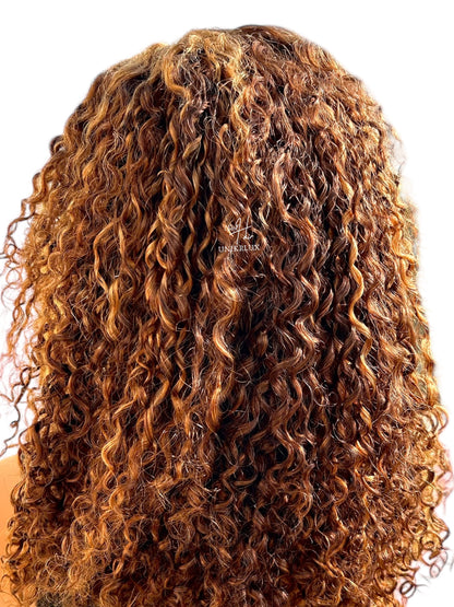 perruque pixie curly raw virgin