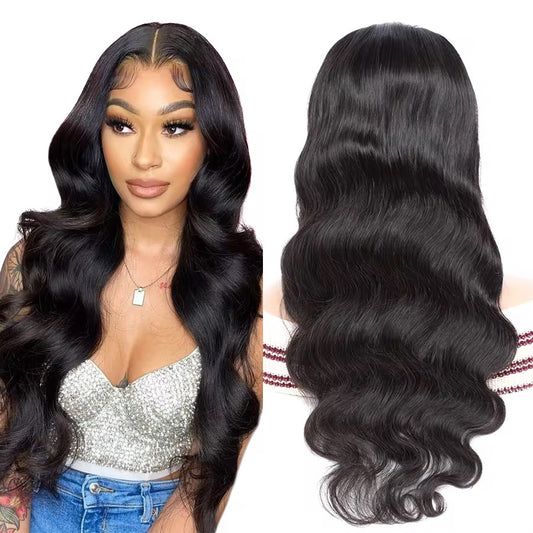 Perruque Body Wave – Cheveux 100% vierges pour une vague douce