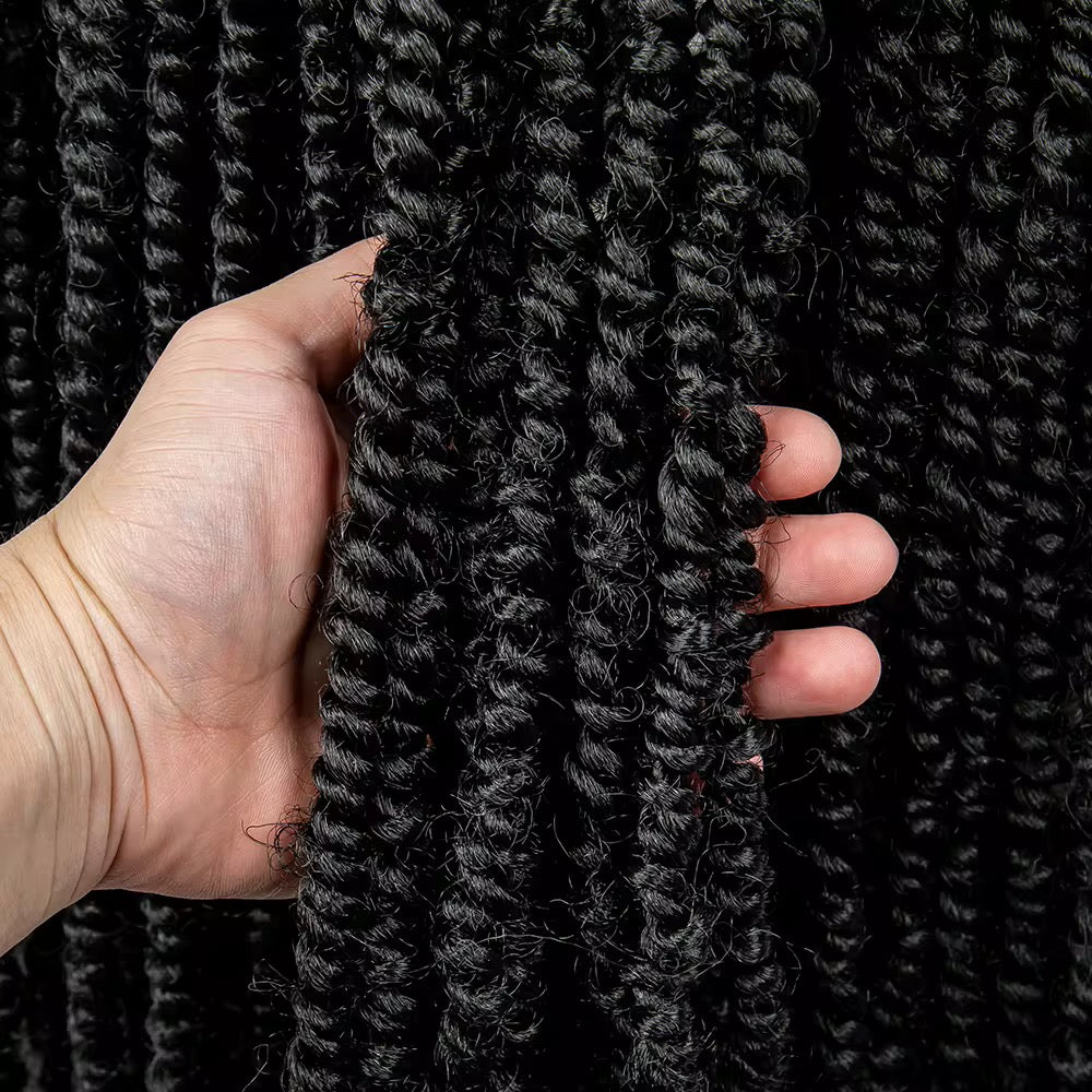 Perruque Dreadlocks Naturelles – Finition artisanale réaliste