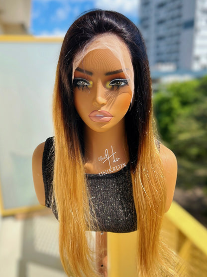 Perruque Full Lace Lisse Premium – Cheveux 100% vierges