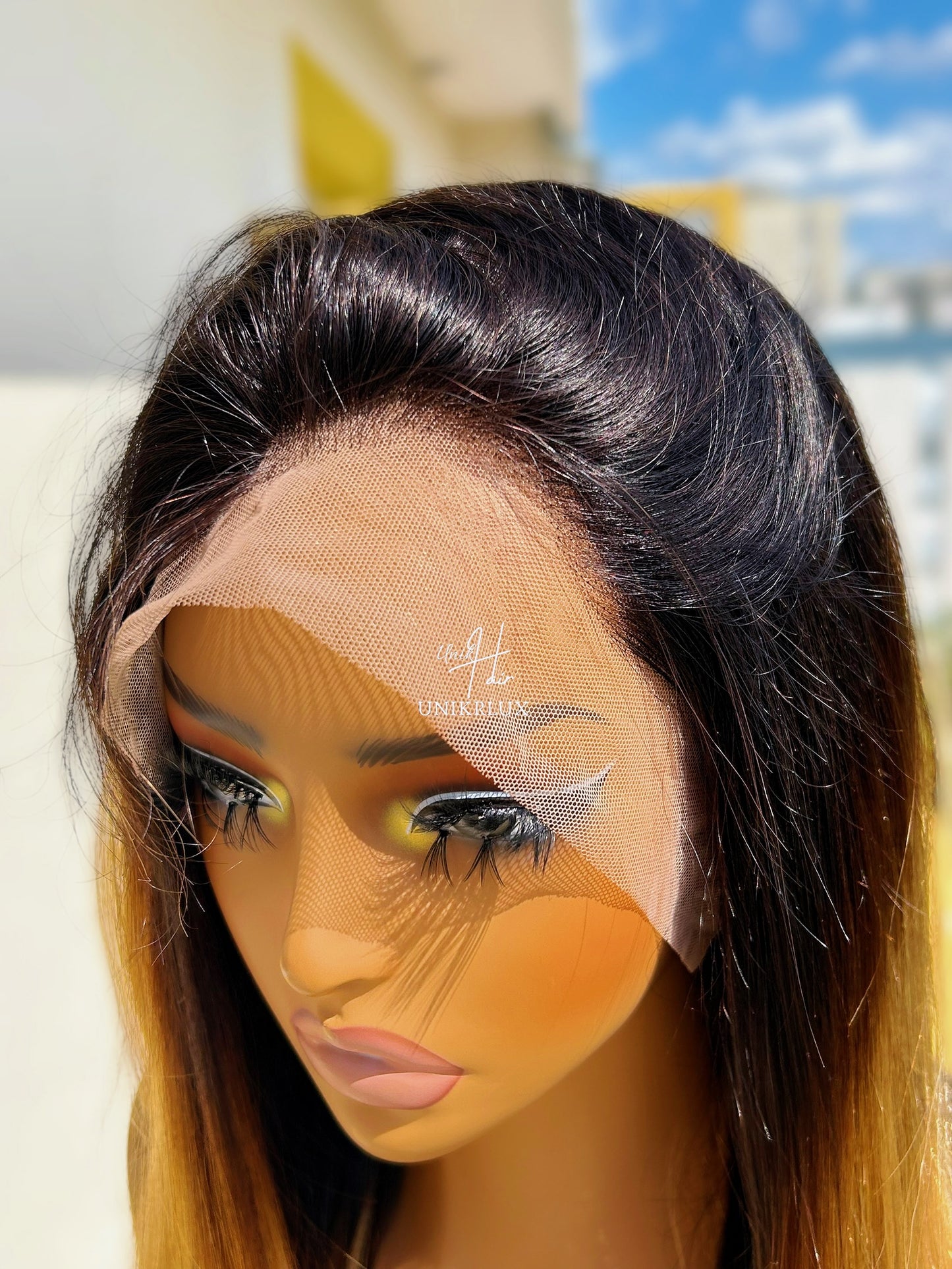 Perruque Full Lace Lisse Premium – Cheveux 100% vierges