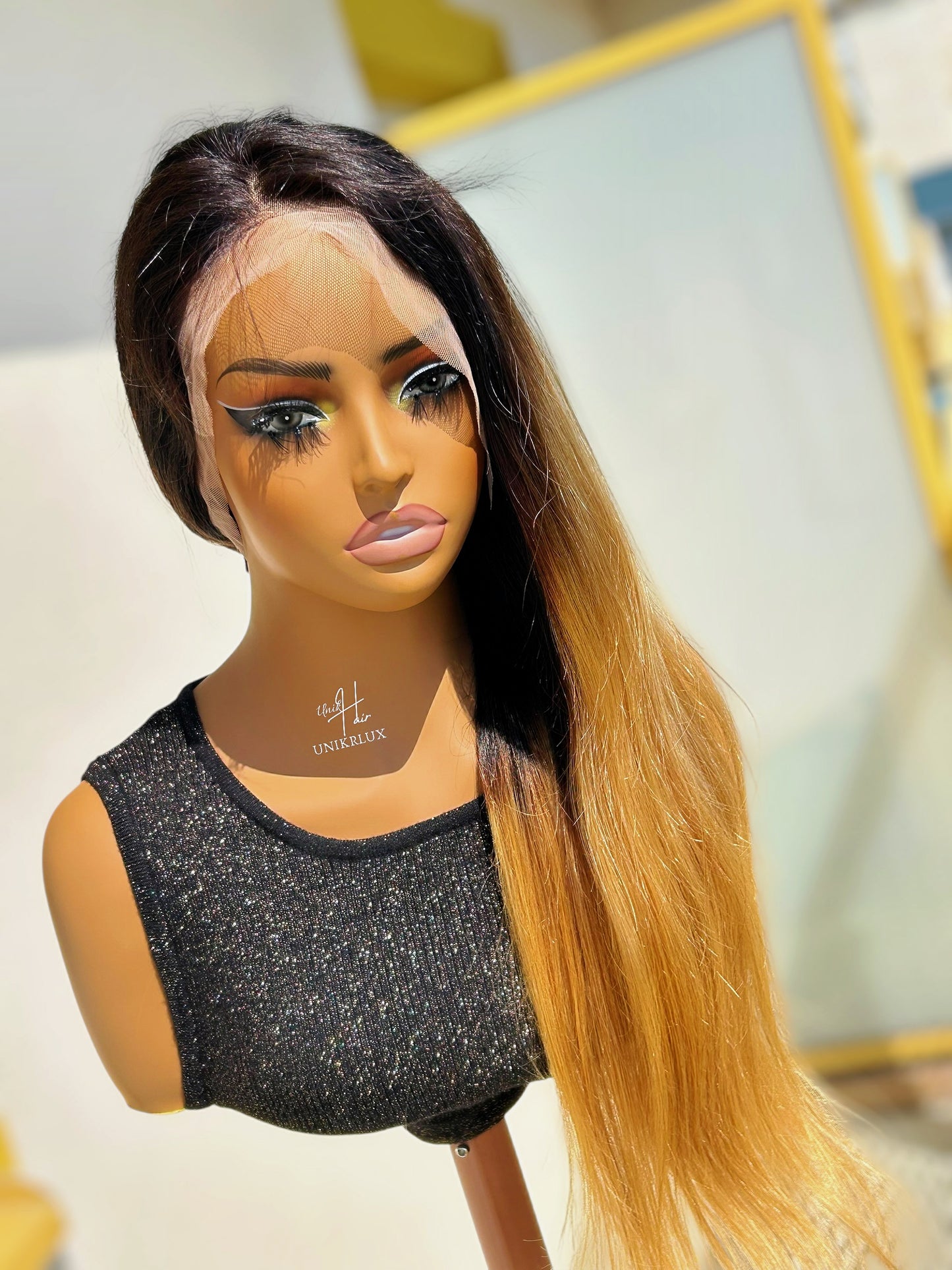 Perruque Full Lace Lisse Premium – Cheveux 100% vierges