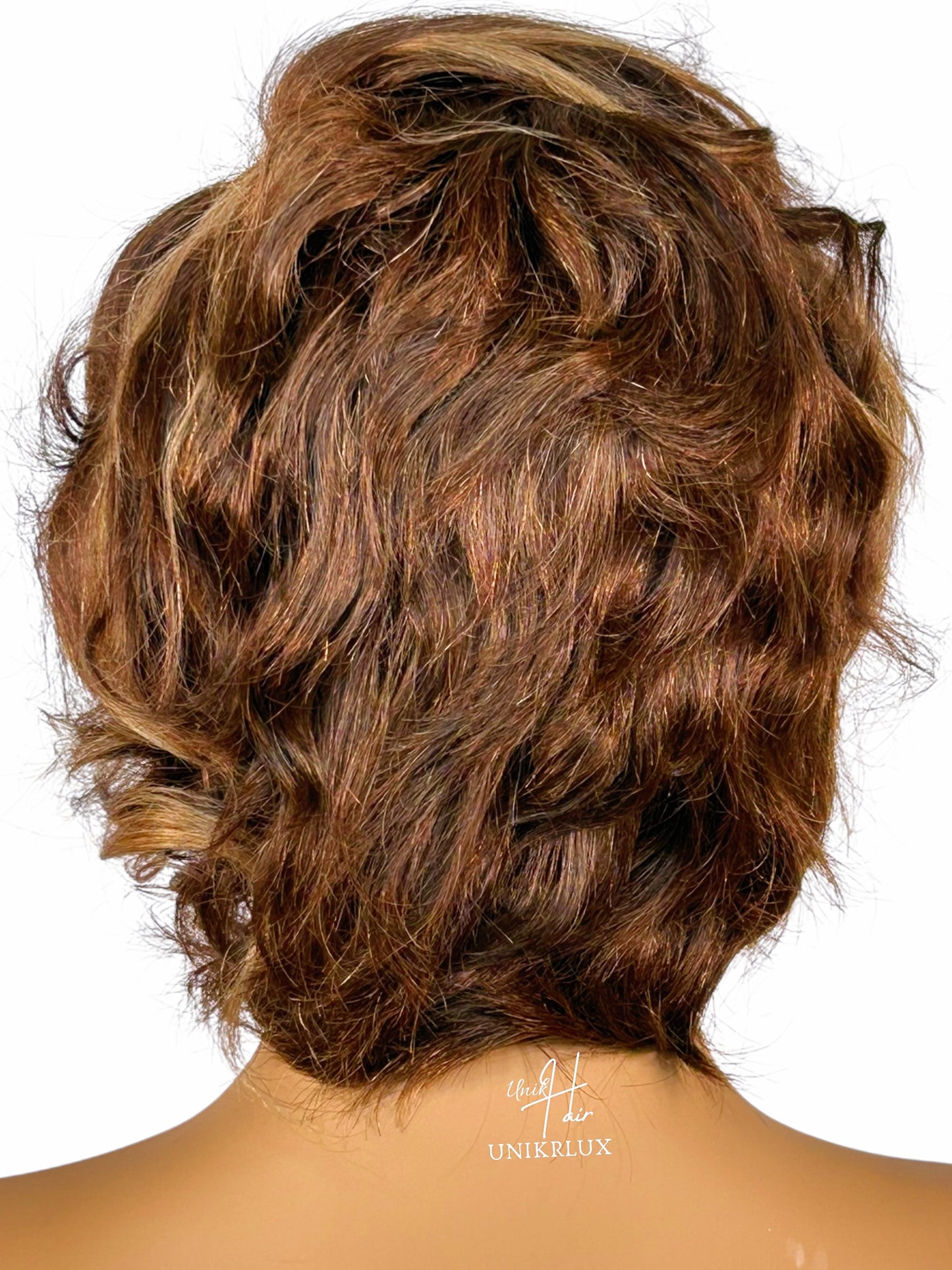 Perruque Pixie Cut – Style Court, Confiance Longue Durée