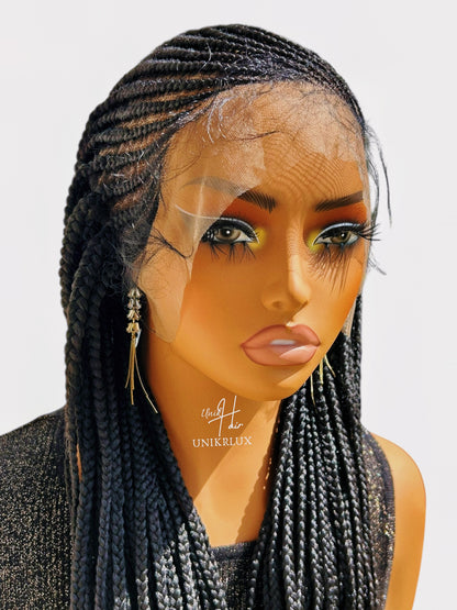 Perruque Braids – Tressée à la main