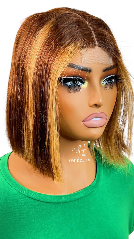 Perruque Pixie Cut – Style court naturel & audacieux