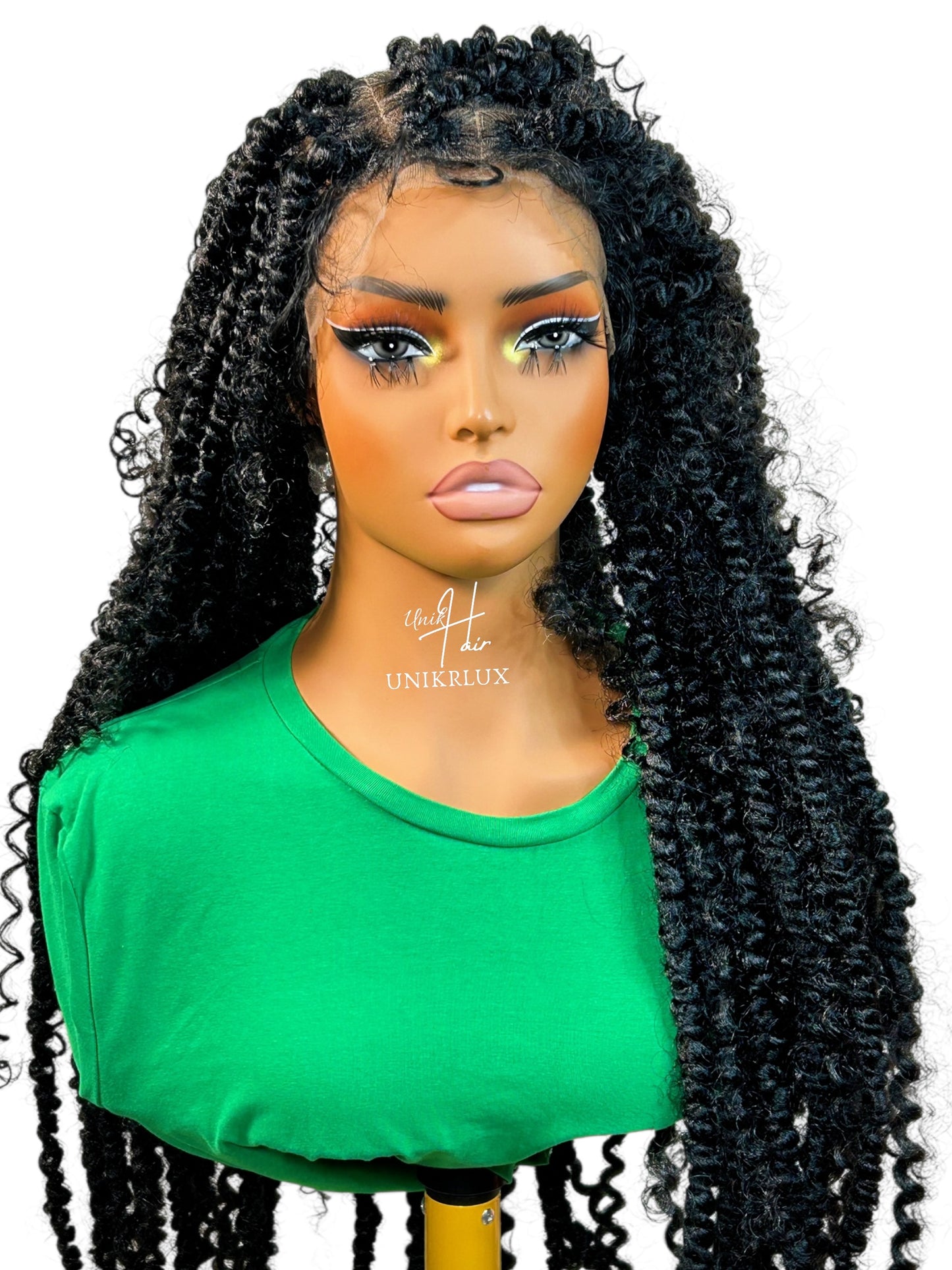 Perruque Dreadlocks Naturelles – Finition artisanale réaliste