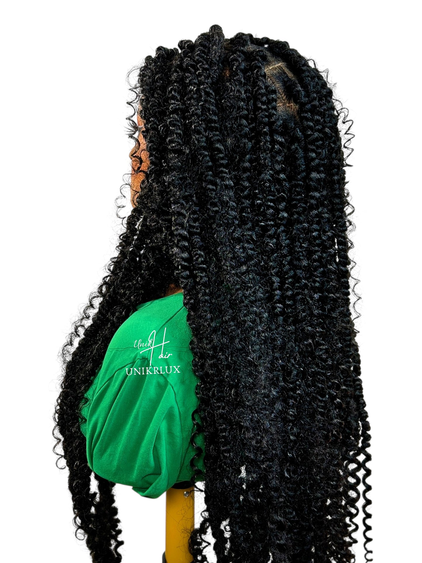 Perruque Dreadlocks Naturelles – Finition artisanale réaliste